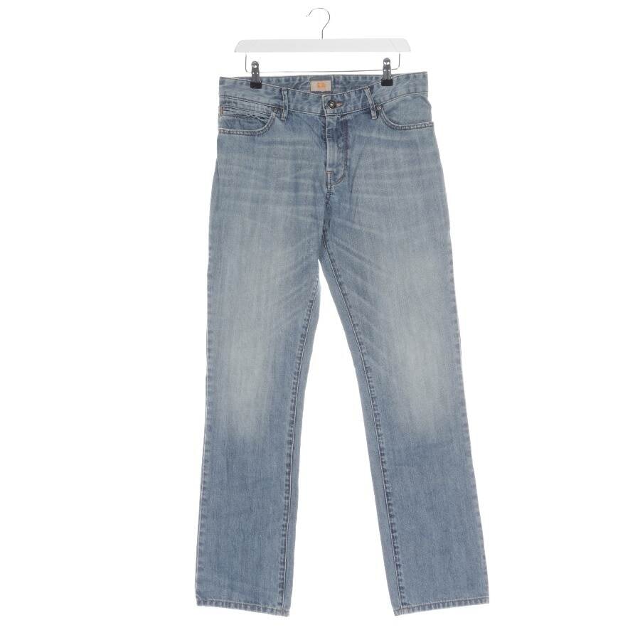 Image 1 of Jeans Straight Fit L Blue in color Blue | Vite EnVogue