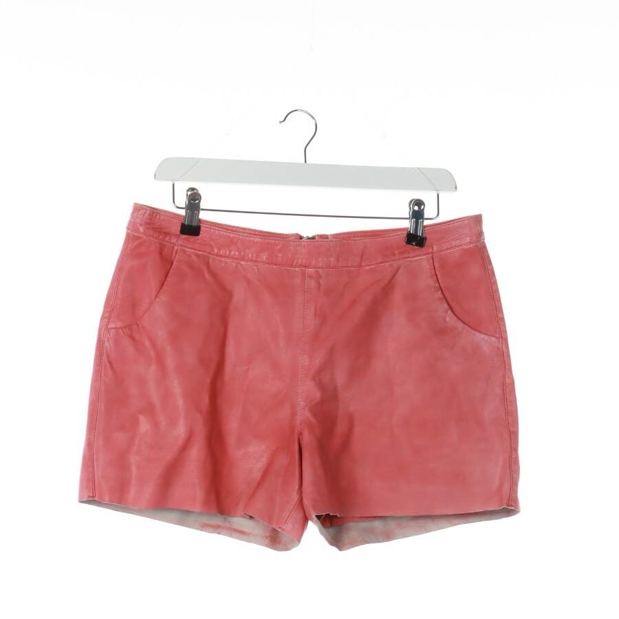 Image 1 of Leather Shorts 38 Peach in color Orange | Vite EnVogue