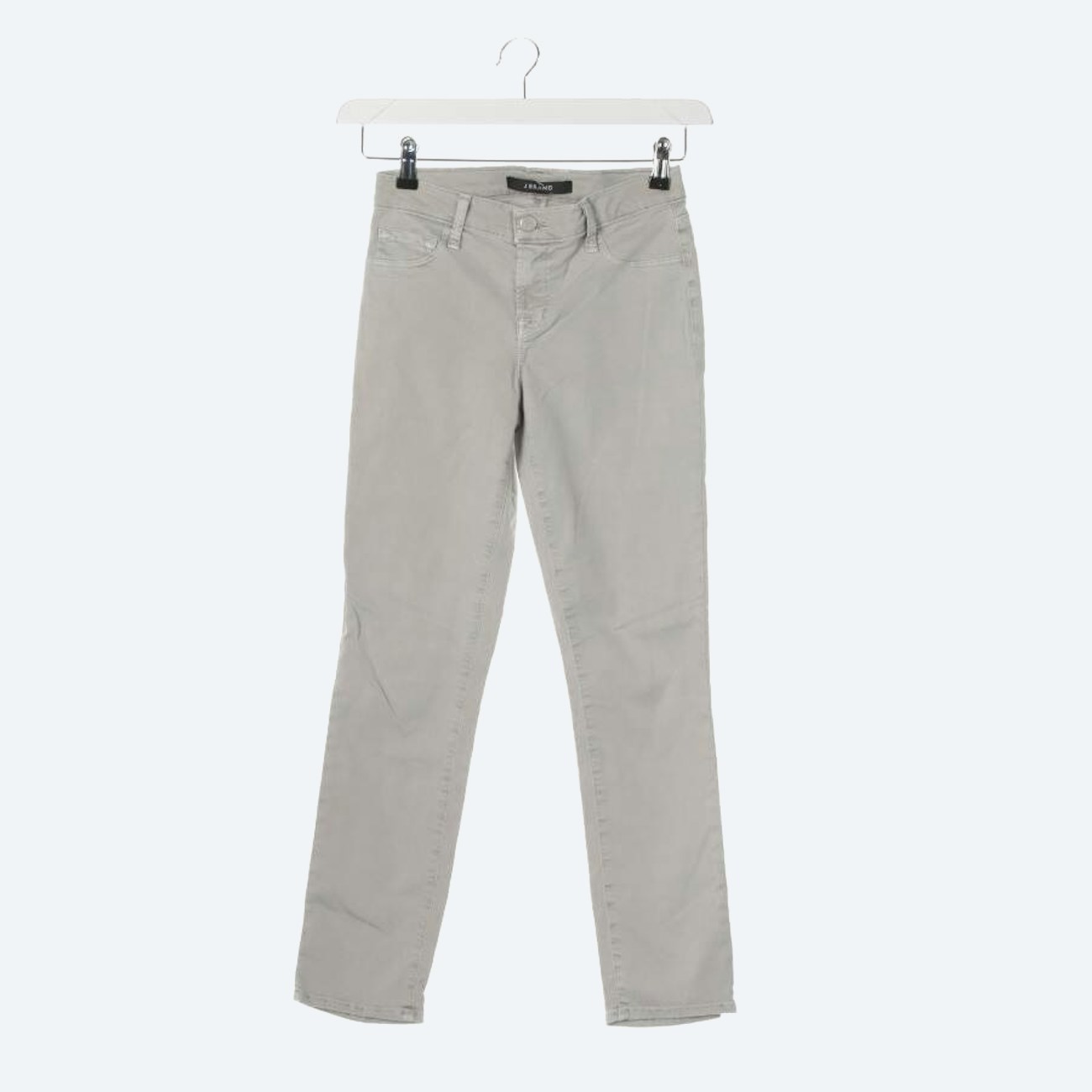 Image 1 of Trousers W25 Light Gray in color Gray | Vite EnVogue