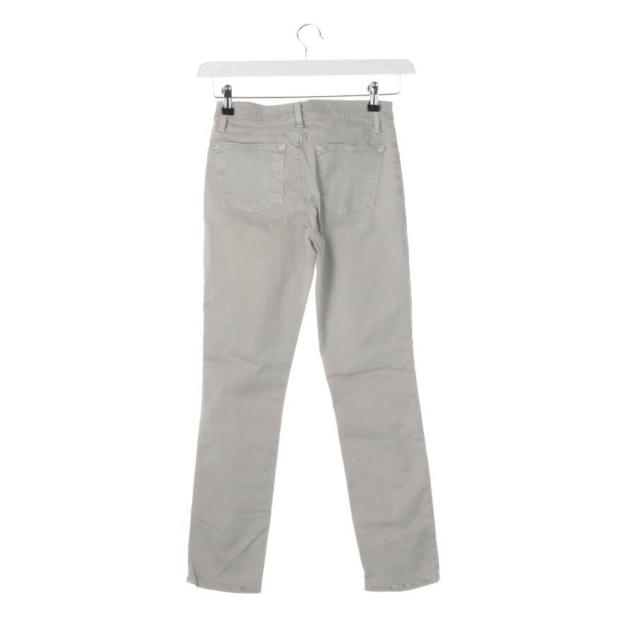 Image 2 of Trousers W25 Light Gray in color Gray | Vite EnVogue