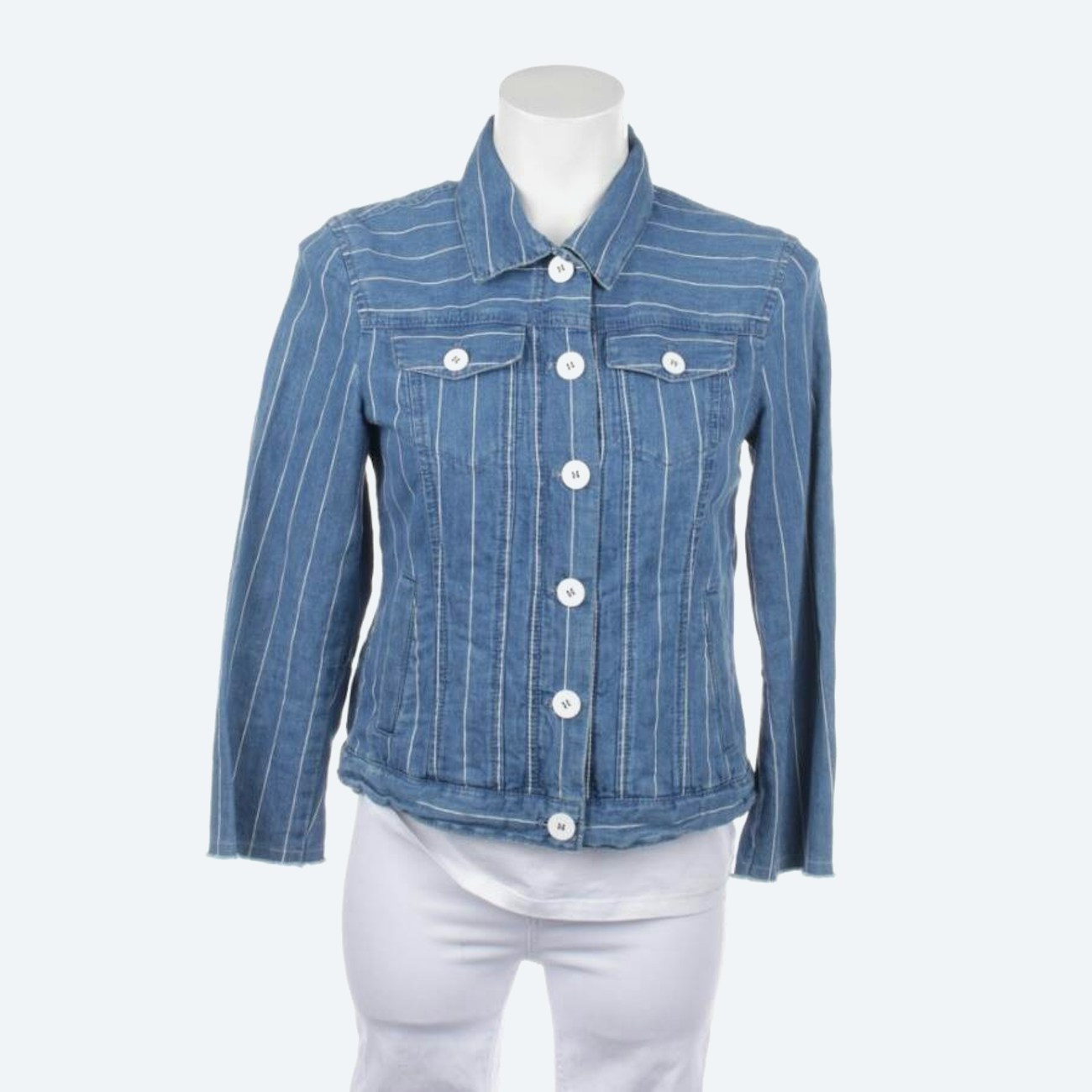 Image 1 of Jeans Jacket 36 Lightblue in color Blue | Vite EnVogue
