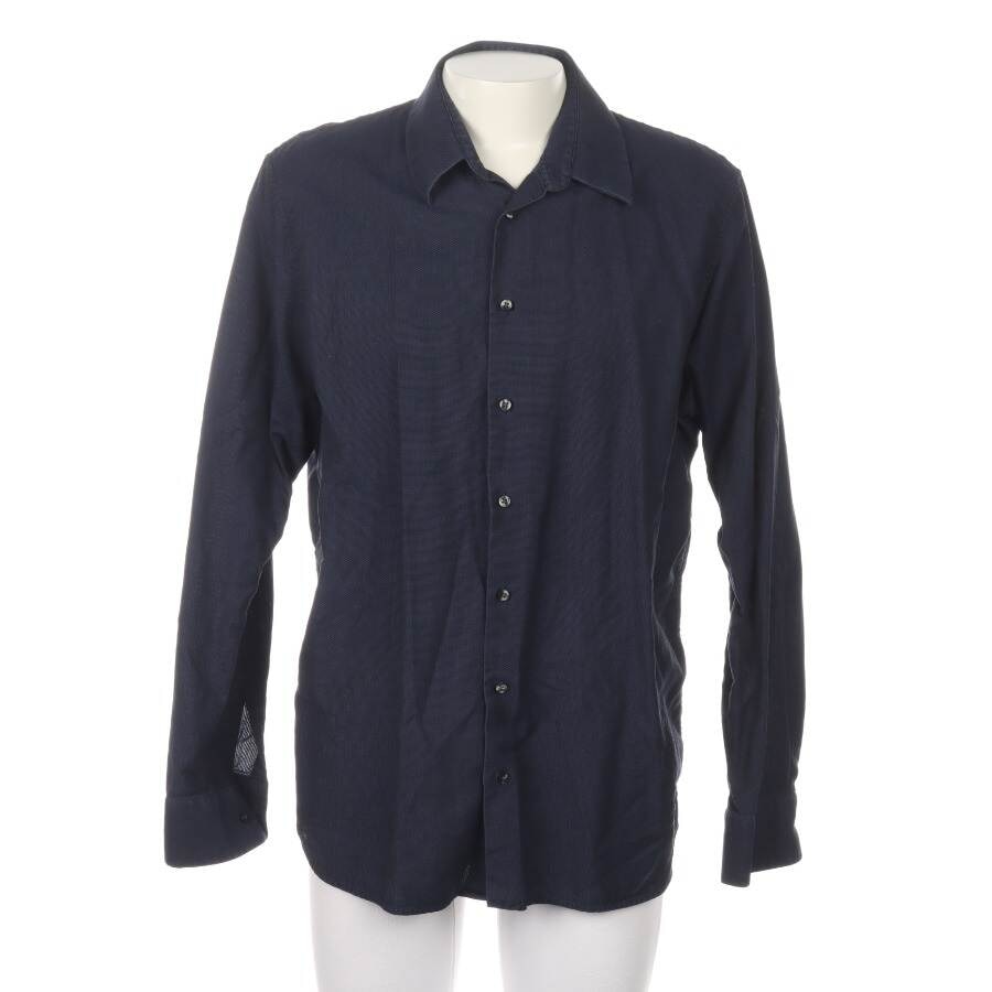 Image 1 of Casual Shirt 45 Navy in color Blue | Vite EnVogue