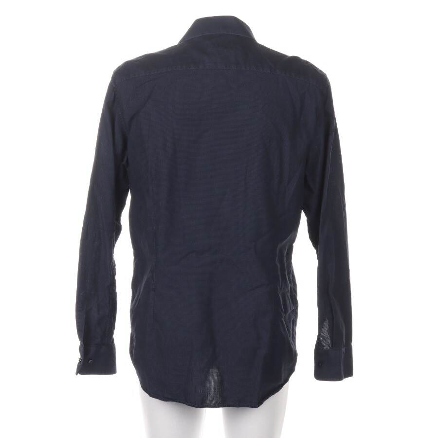 Image 2 of Casual Shirt 45 Navy in color Blue | Vite EnVogue
