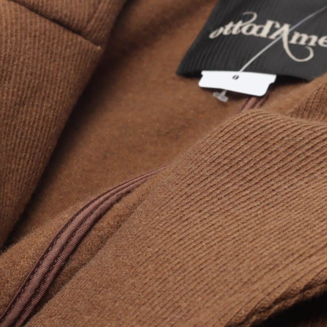 Image 3 of Between-seasons Coat 36 Brown in color Brown | Vite EnVogue