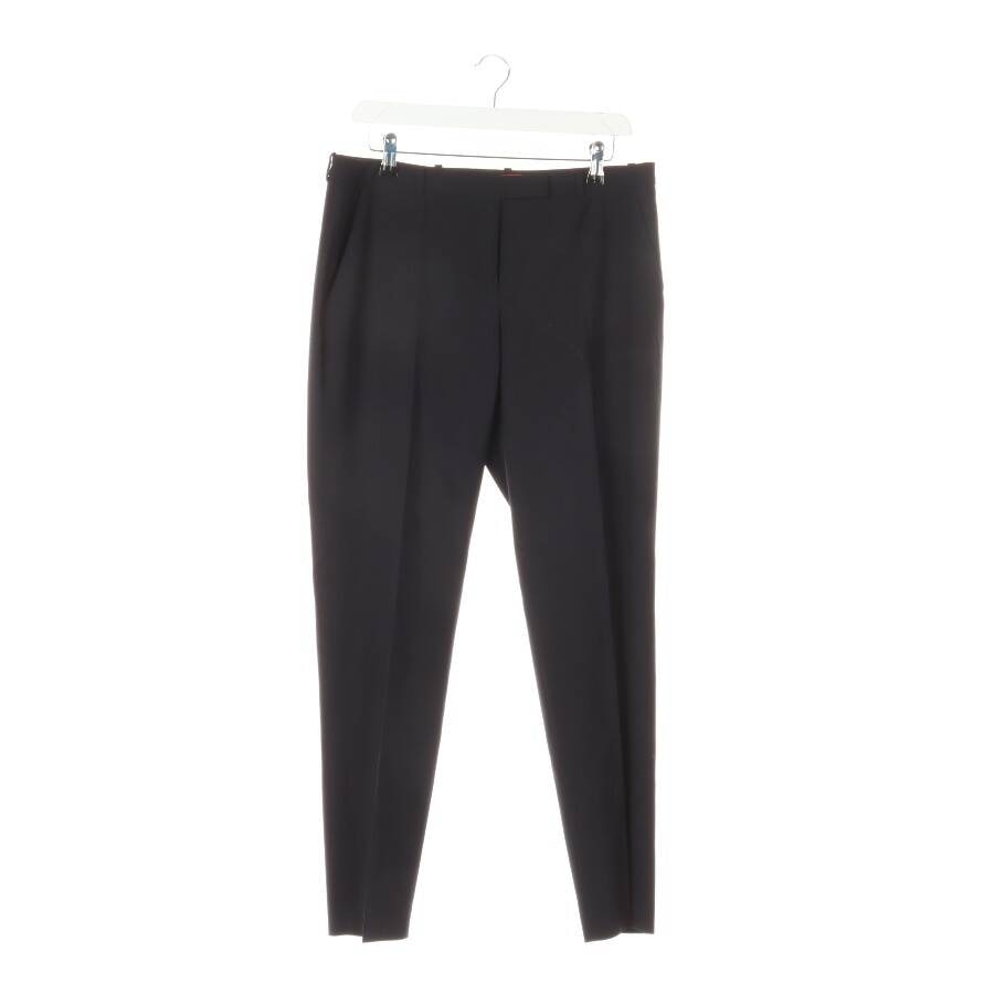 Image 1 of Trousers M Navy in color Blue | Vite EnVogue