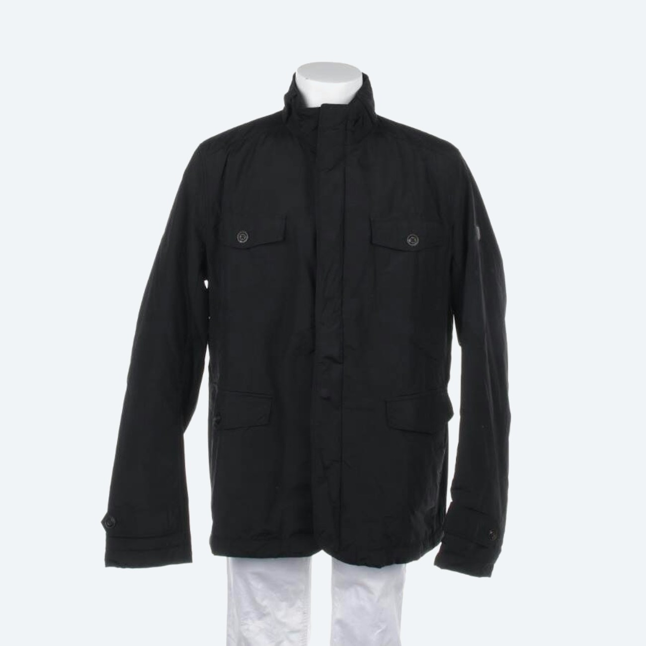Image 1 of Between-seasons Jacket 56 Black in color Black | Vite EnVogue
