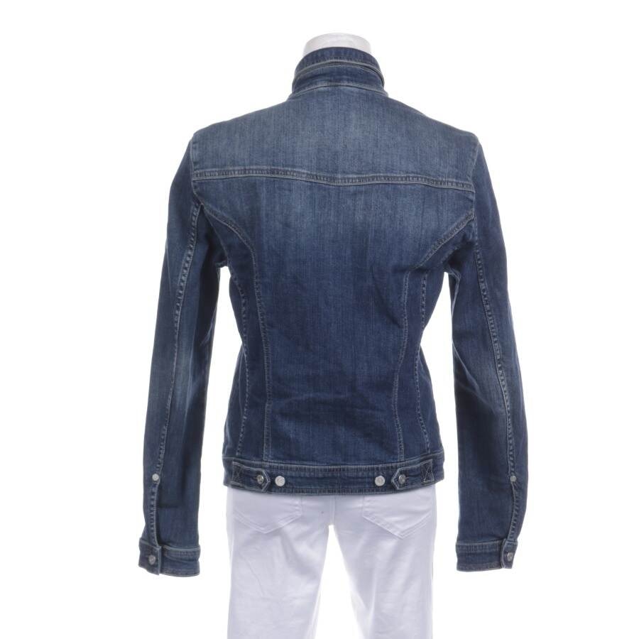Image 2 of Jeans Jacket M Darkblue in color Blue | Vite EnVogue