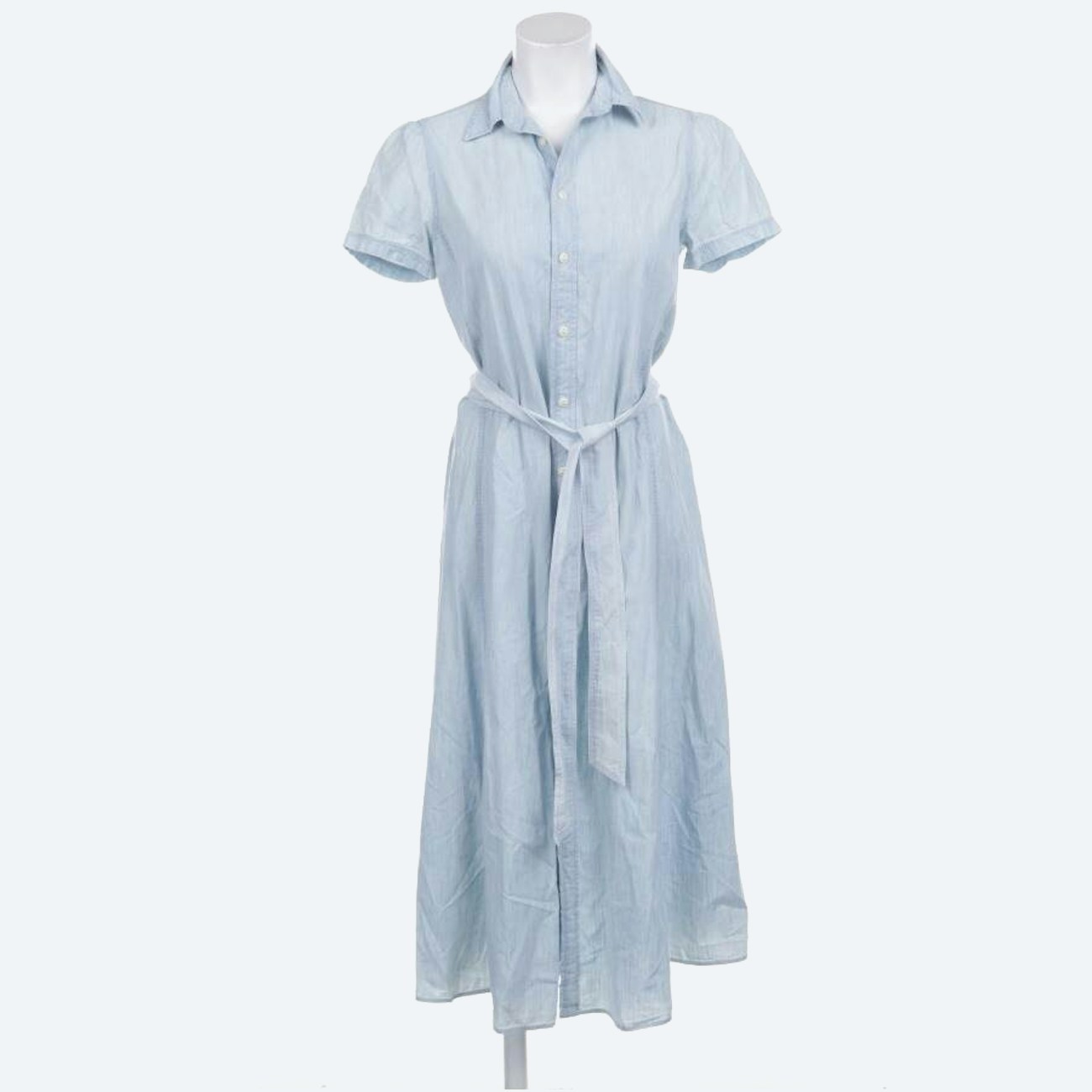 Image 1 of Shirt Dress 36 Lightblue in color Blue | Vite EnVogue