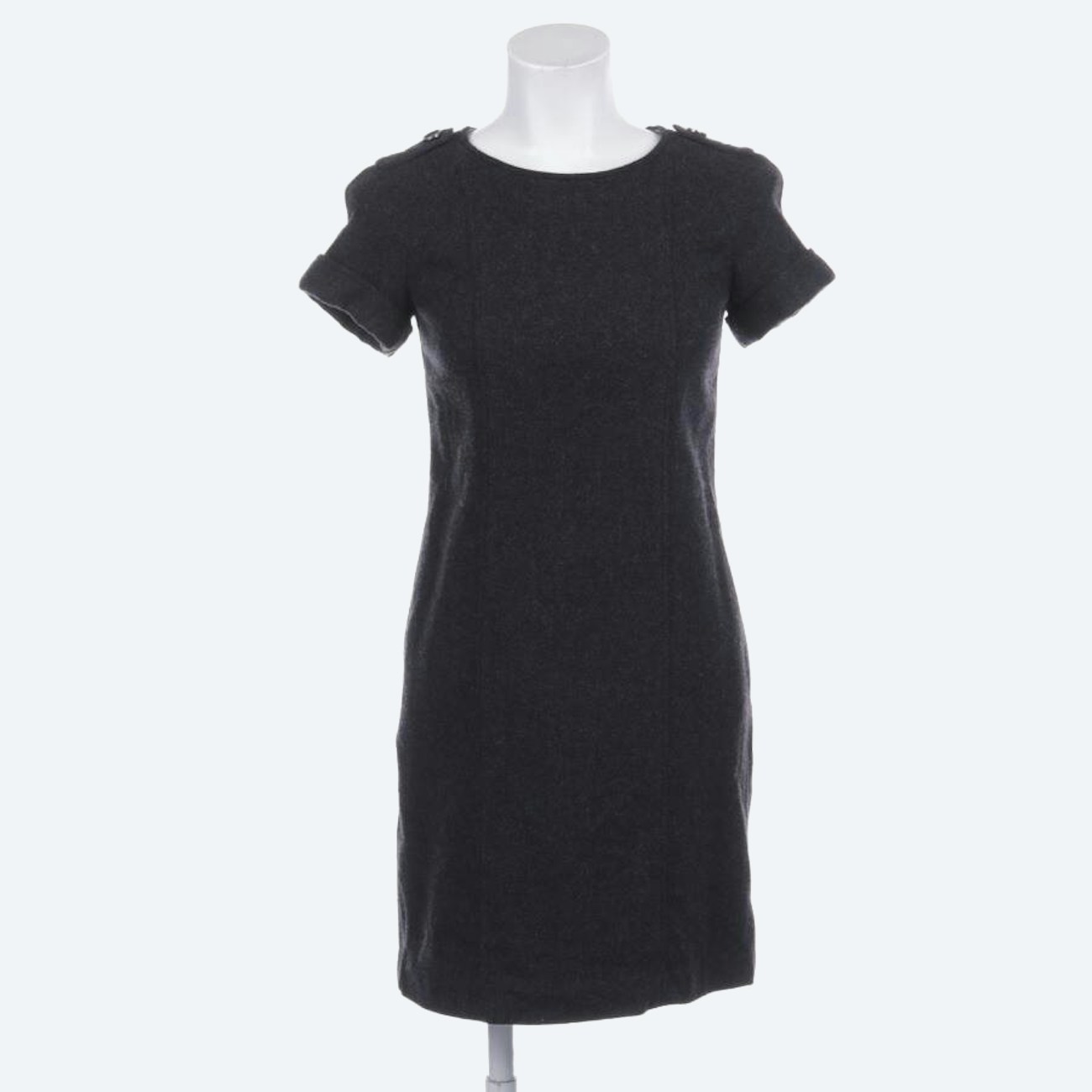 Image 1 of Dress 32 Dark Gray in color Gray | Vite EnVogue