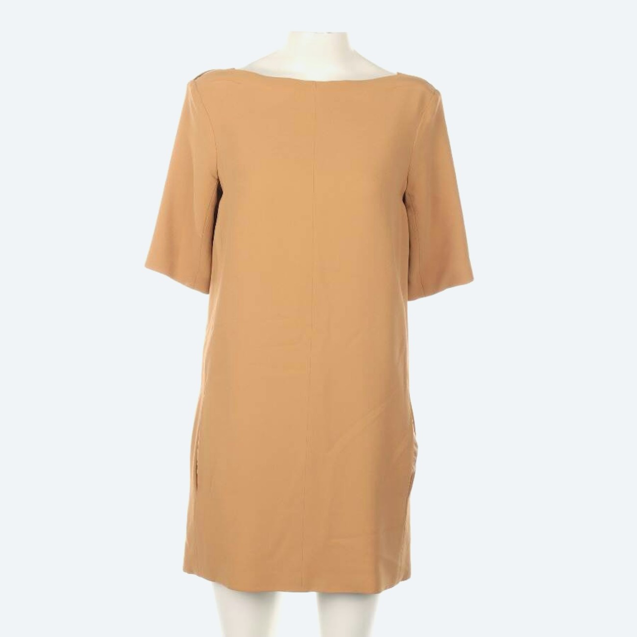Image 1 of Mini Dress 36 Copper in color Brown | Vite EnVogue