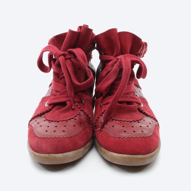 Image 2 of Bobby High-Top Sneakers EUR 41 Bordeaux in color Red | Vite EnVogue
