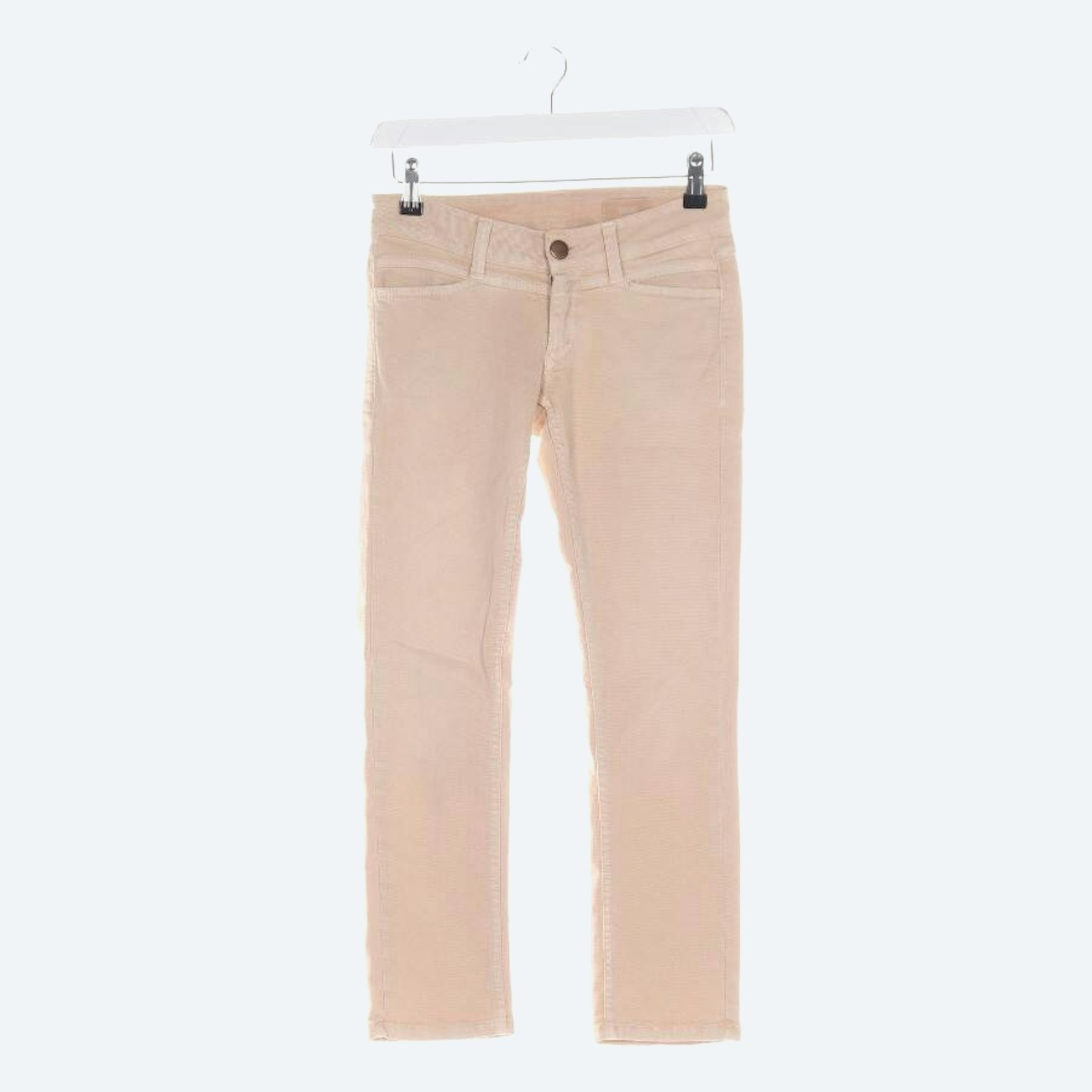 Image 1 of Jeans Skinny W24 Peach in color Yellow | Vite EnVogue
