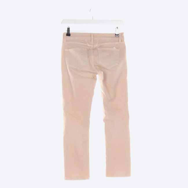 Image 2 of Jeans Skinny W24 Peach in color Yellow | Vite EnVogue