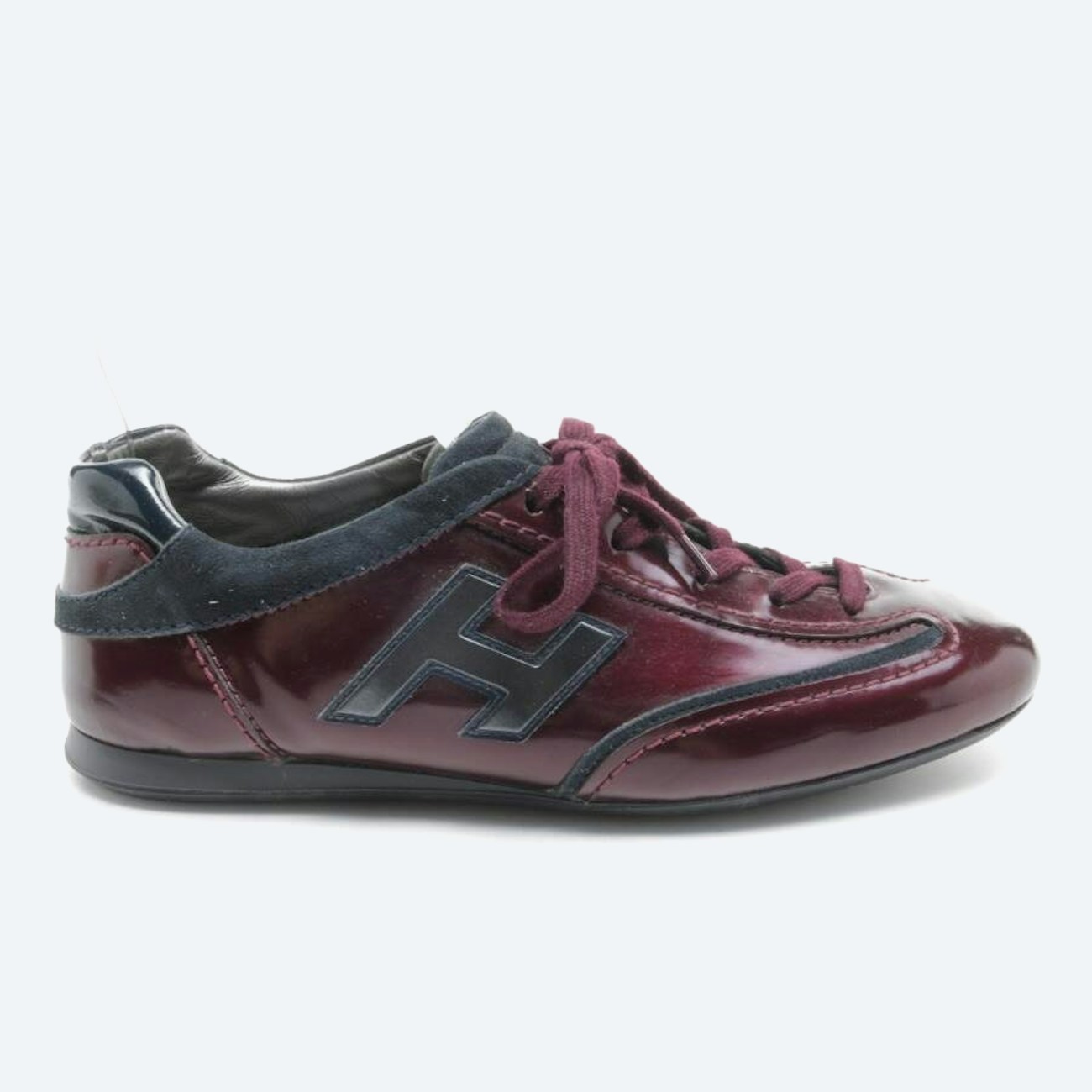 Image 1 of Sneakers EUR 37.5 Bordeaux in color Red | Vite EnVogue