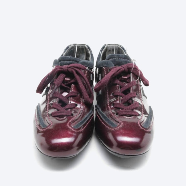 Bild 2 von Sneaker EUR 37,5 Bordeaux in Farbe Rot | Vite EnVogue