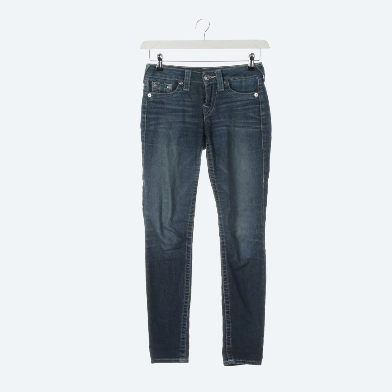 Bild 1 von Jeans Slim Fit W25 Navy in Farbe Blau | Vite EnVogue