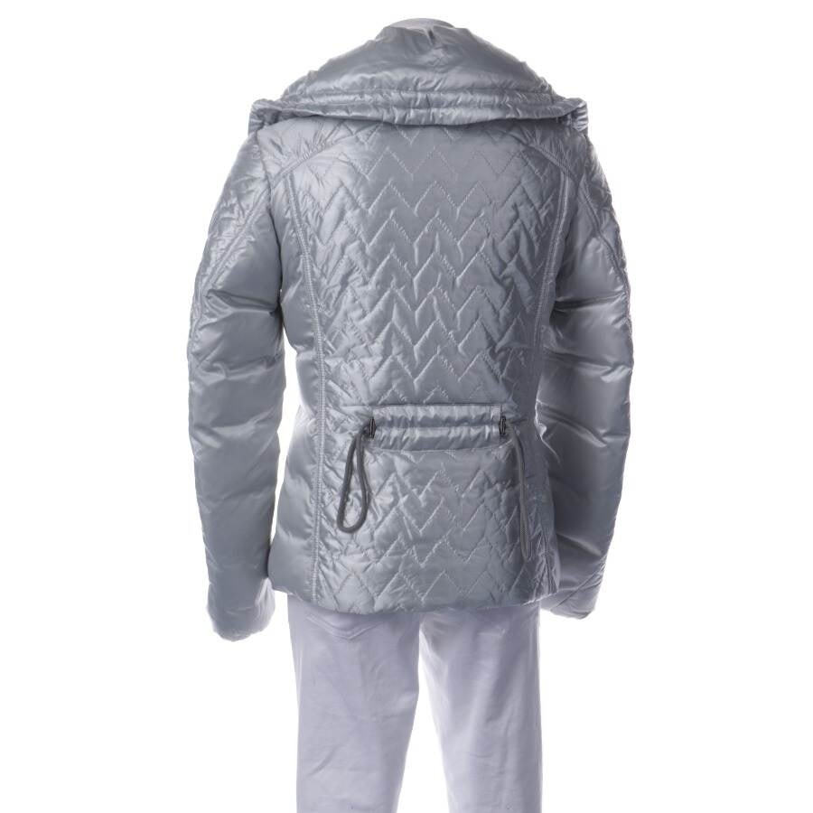Image 2 of Winter Jacket 34 Light Gray in color Gray | Vite EnVogue