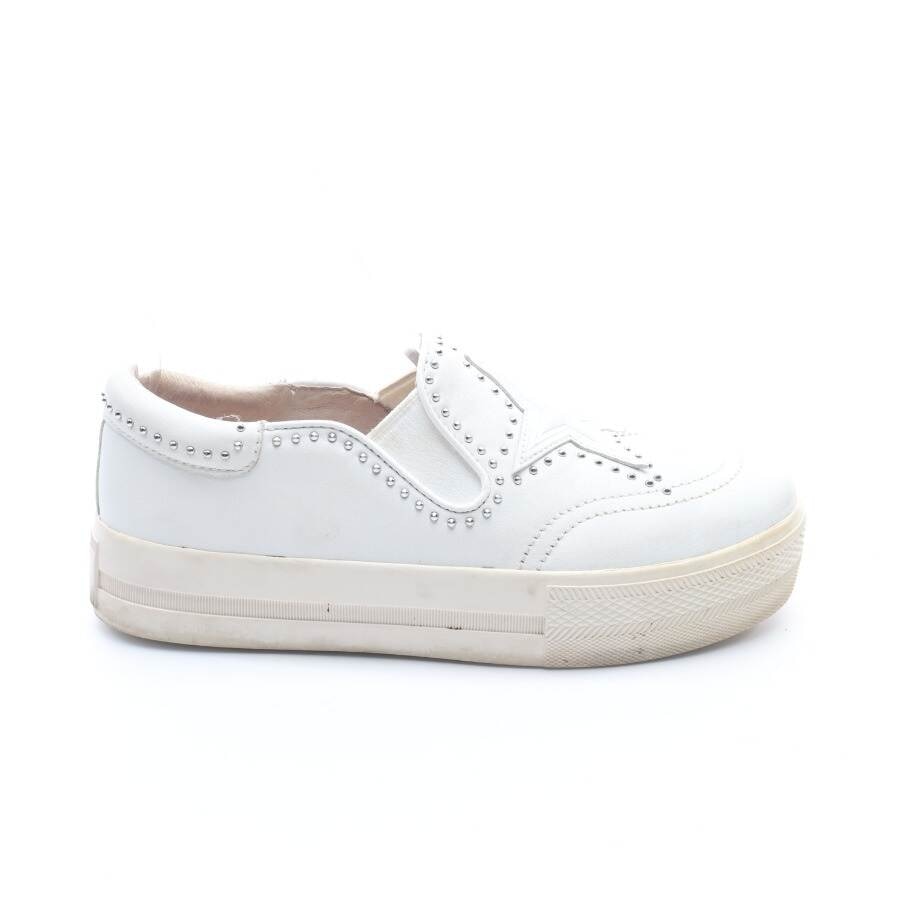 Image 1 of Loafers EUR38 White in color White | Vite EnVogue