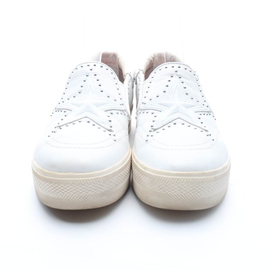 Image 2 of Loafers EUR38 White in color White | Vite EnVogue