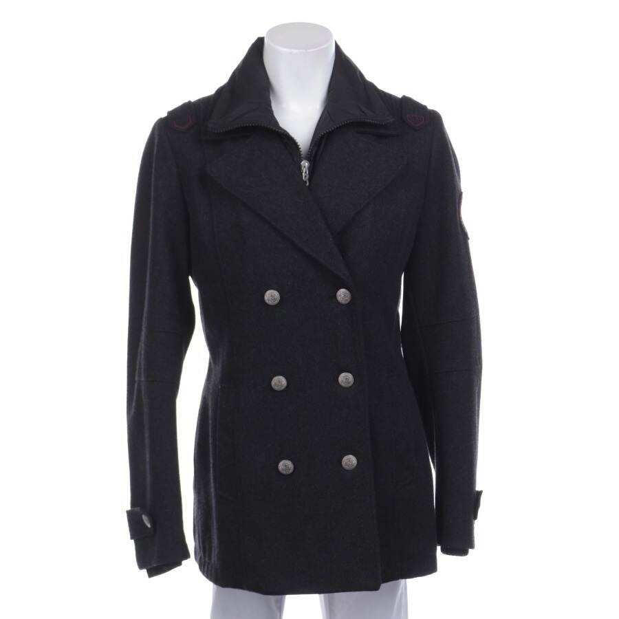 Image 1 of Winter Jacket 40 Dark Gray in color Gray | Vite EnVogue