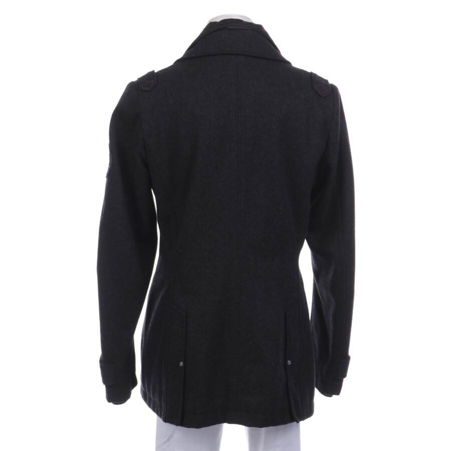Image 2 of Winter Jacket 40 Dark Gray in color Gray | Vite EnVogue