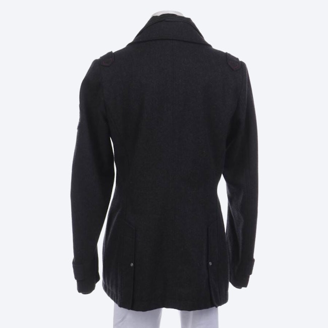Image 2 of Winter Jacket 40 Dark Gray in color Gray | Vite EnVogue