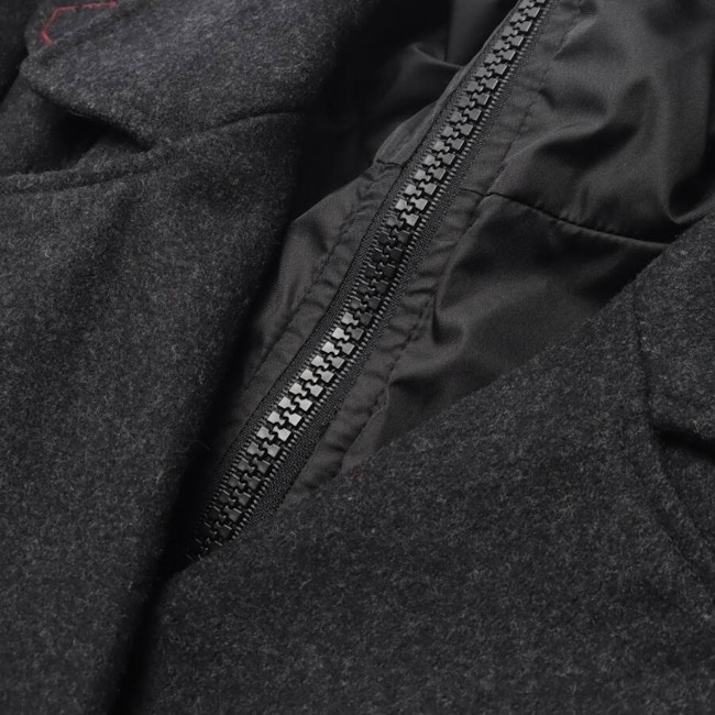 Image 3 of Winter Jacket 40 Dark Gray in color Gray | Vite EnVogue