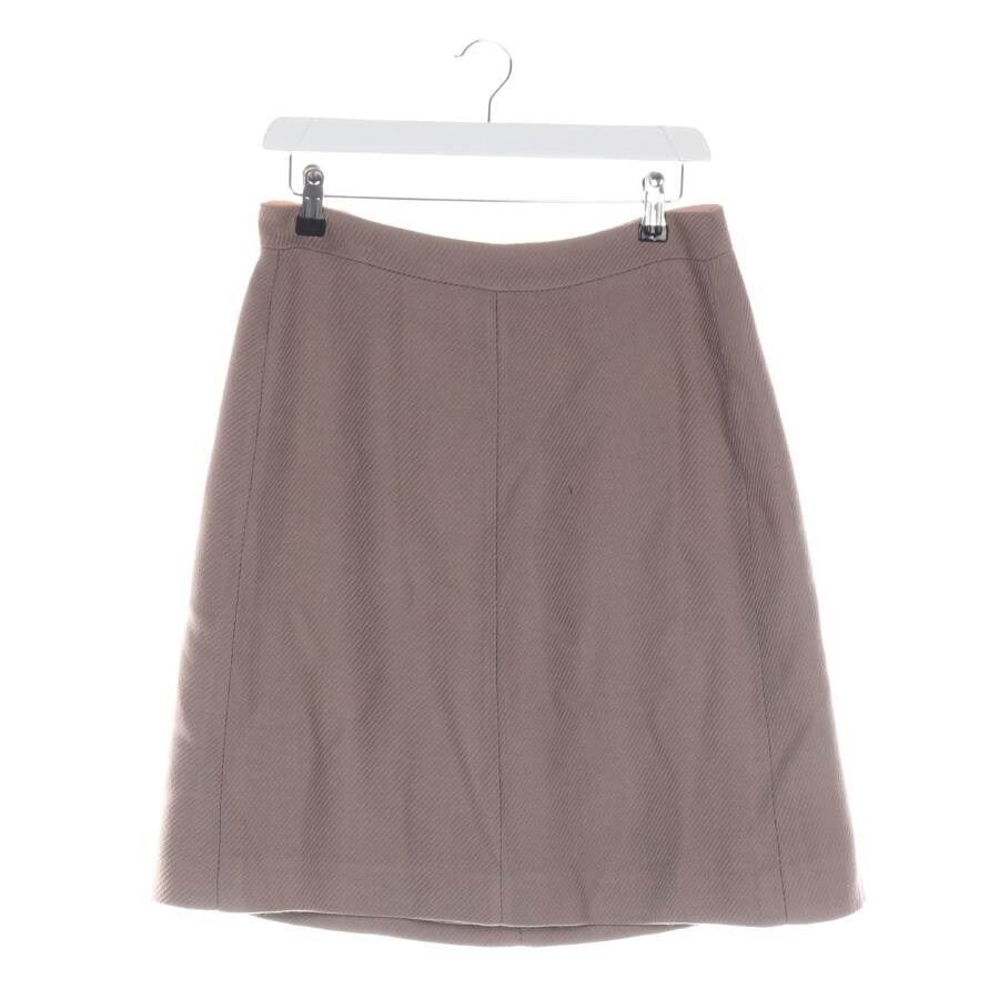Image 1 of Wool Skirt M Light Brown in color Brown | Vite EnVogue