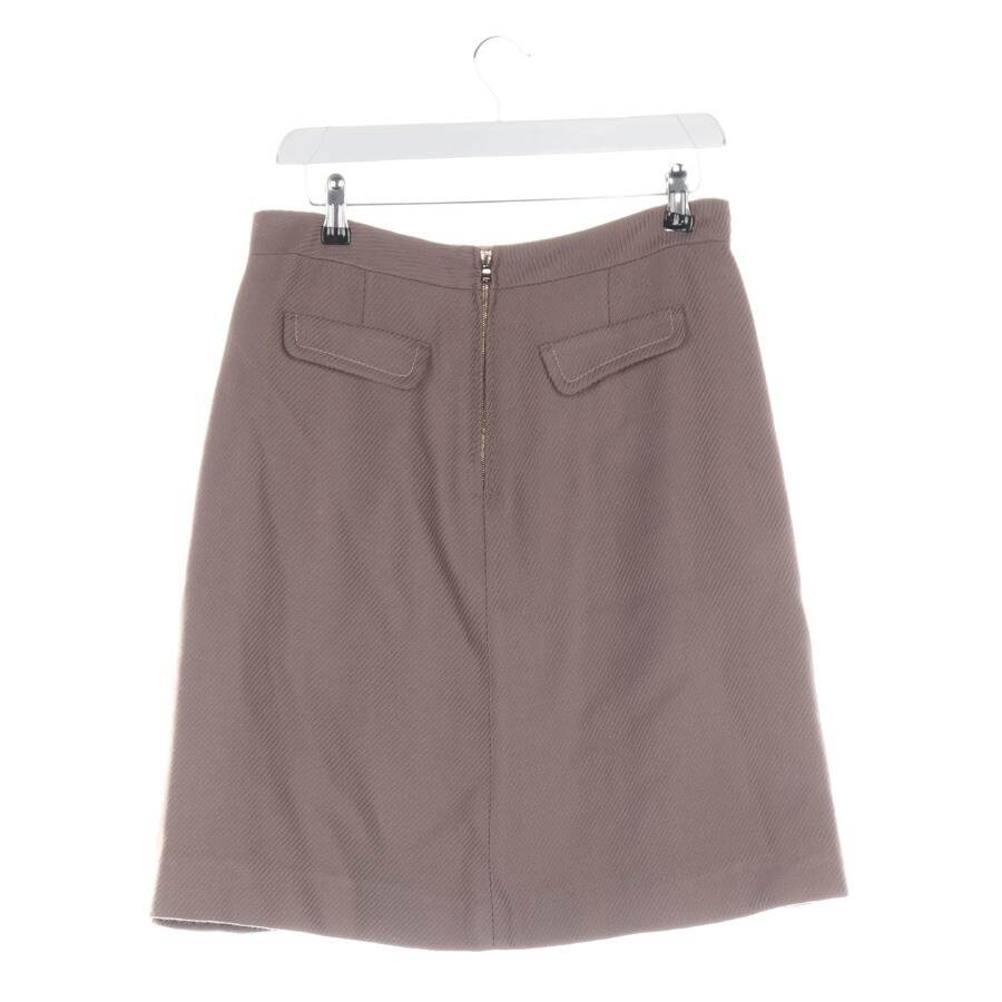 Image 2 of Wool Skirt M Light Brown in color Brown | Vite EnVogue