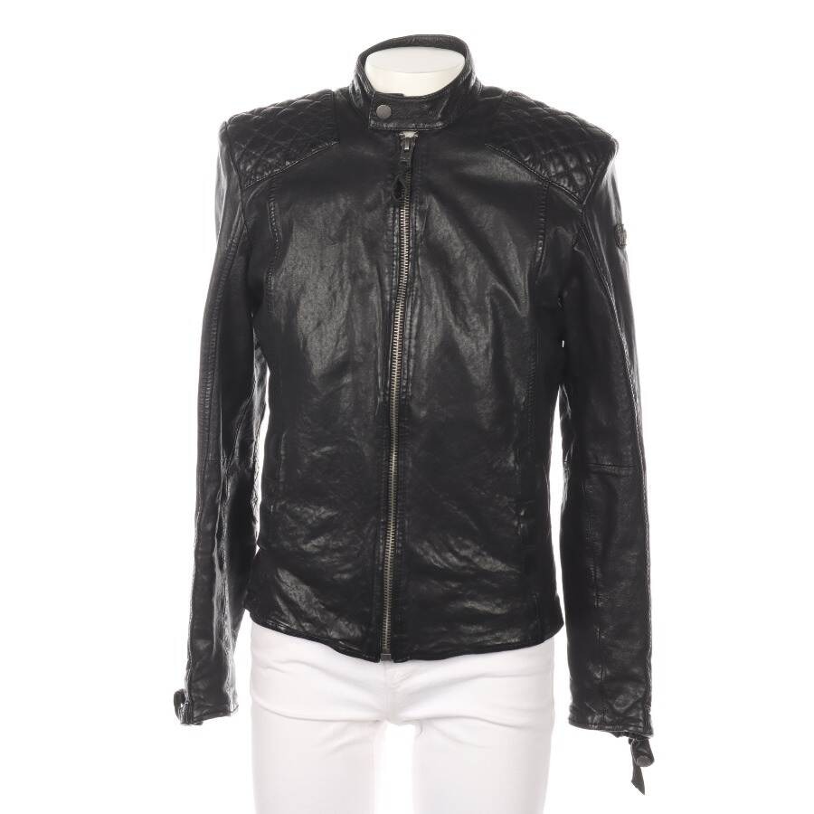 Image 1 of Leather Jacket S Black in color Black | Vite EnVogue