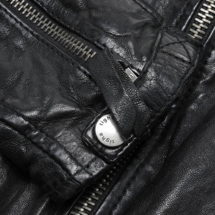 Image 4 of Leather Jacket S Black in color Black | Vite EnVogue