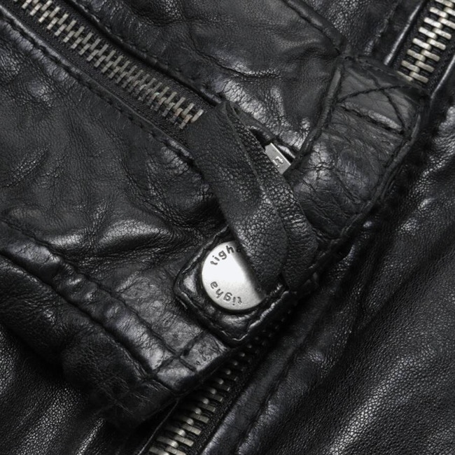 Image 4 of Leather Jacket S Black in color Black | Vite EnVogue