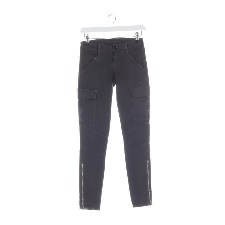 Image 1 of Trousers W25 Gray in color Gray | Vite EnVogue