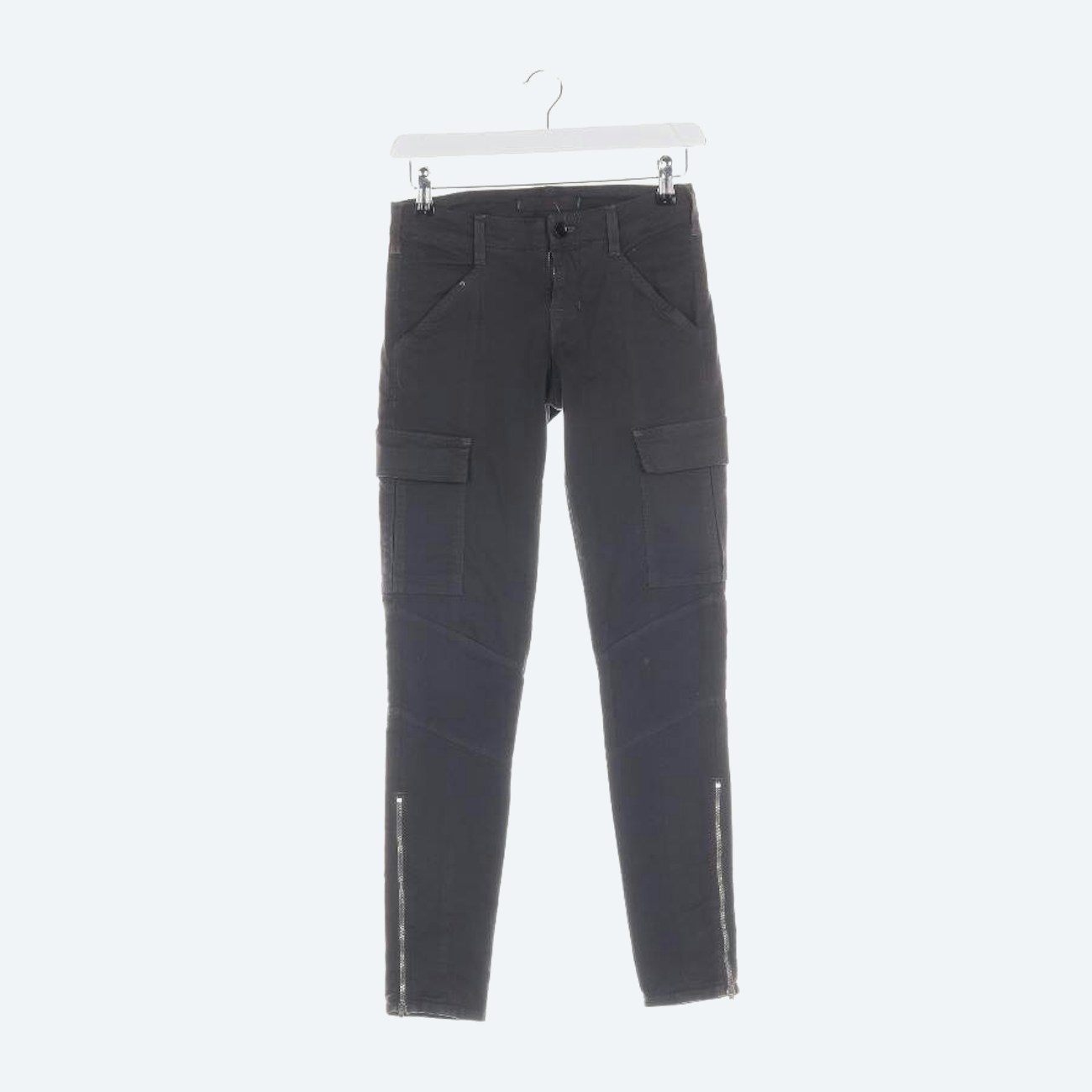 Image 1 of Trousers W25 Gray in color Gray | Vite EnVogue