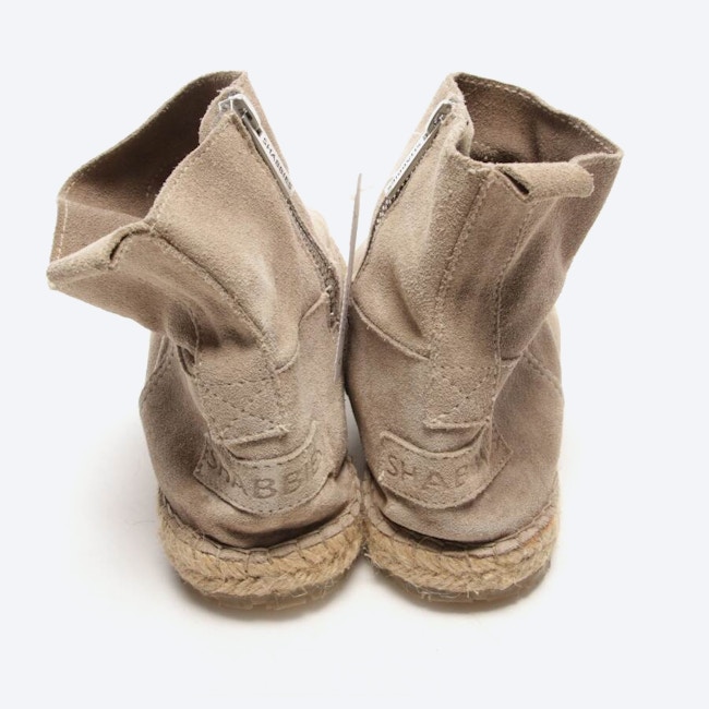 Image 3 of Ankle Boots EUR 43 Beige in color White | Vite EnVogue
