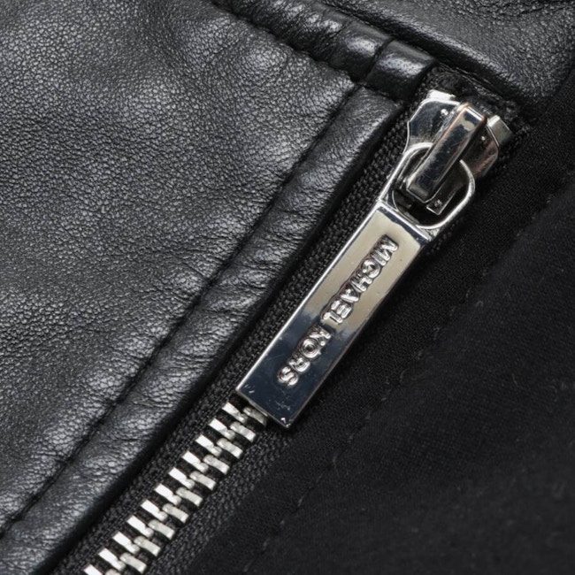 Image 4 of LeatherJacket L Black in color Black | Vite EnVogue
