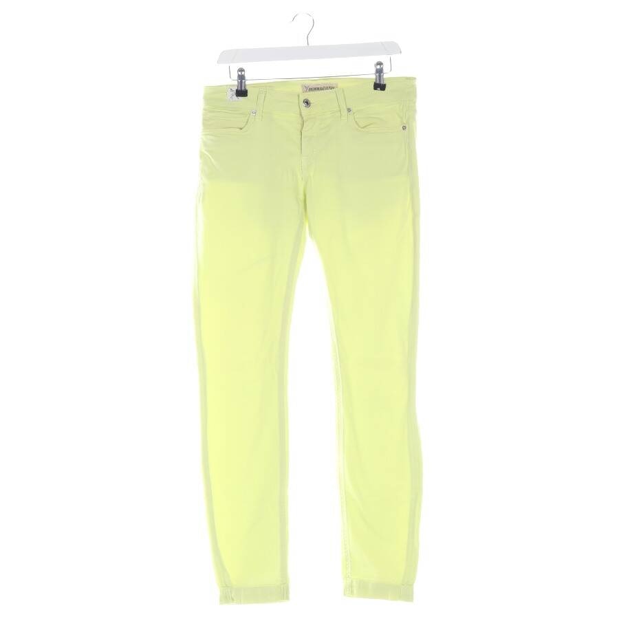Image 1 of Trousers W29 Neon Green in color Neon | Vite EnVogue