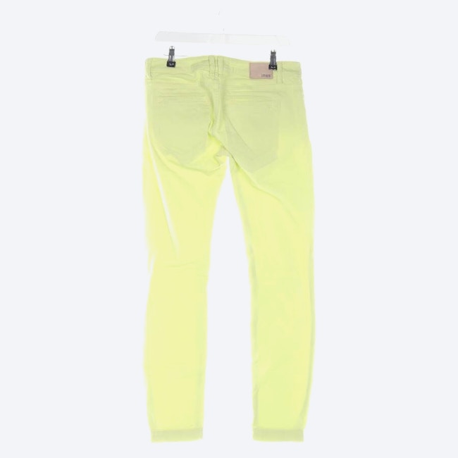 Image 2 of Trousers W29 Neon Green in color Neon | Vite EnVogue