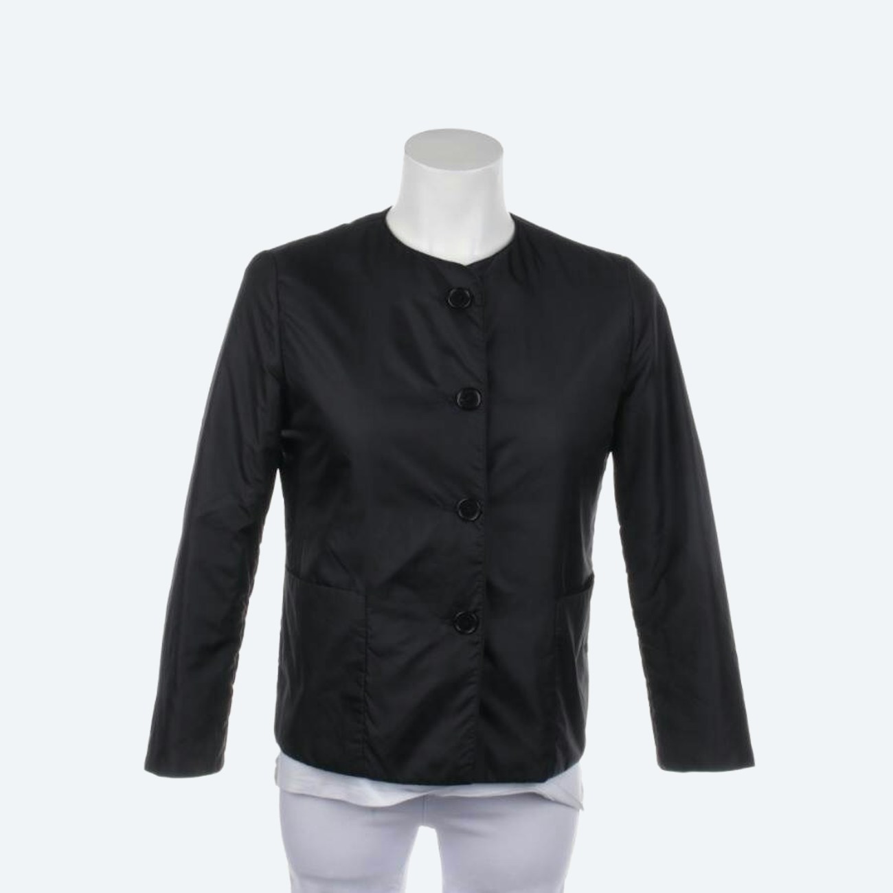 Image 1 of Between-seasons Jacket XS Black in color Black | Vite EnVogue