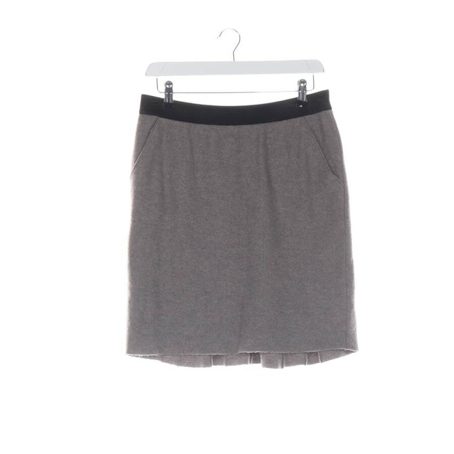 Image 1 of Mini Skirt 40 Gray | Vite EnVogue
