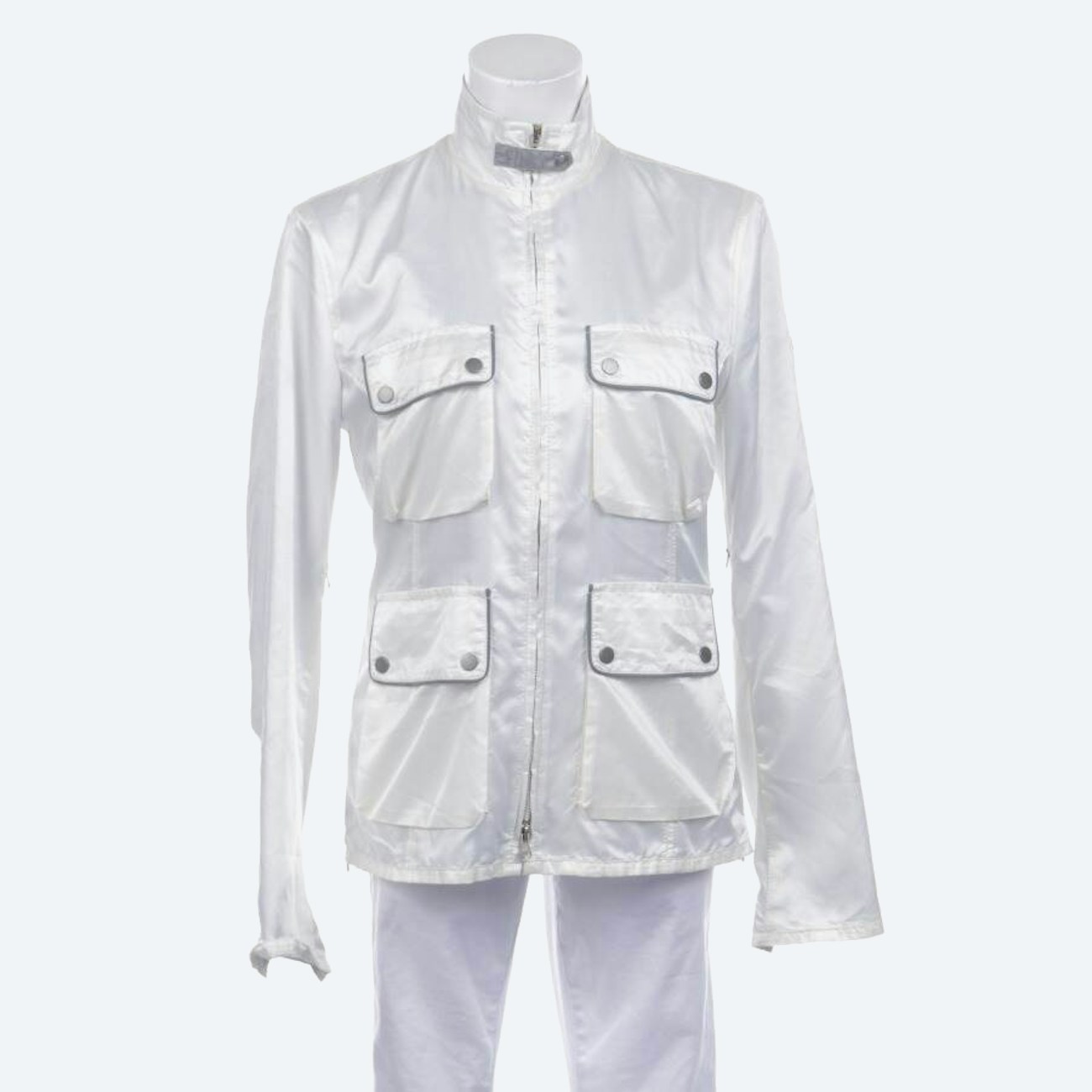 Image 1 of Summer Jacket 40 White in color White | Vite EnVogue