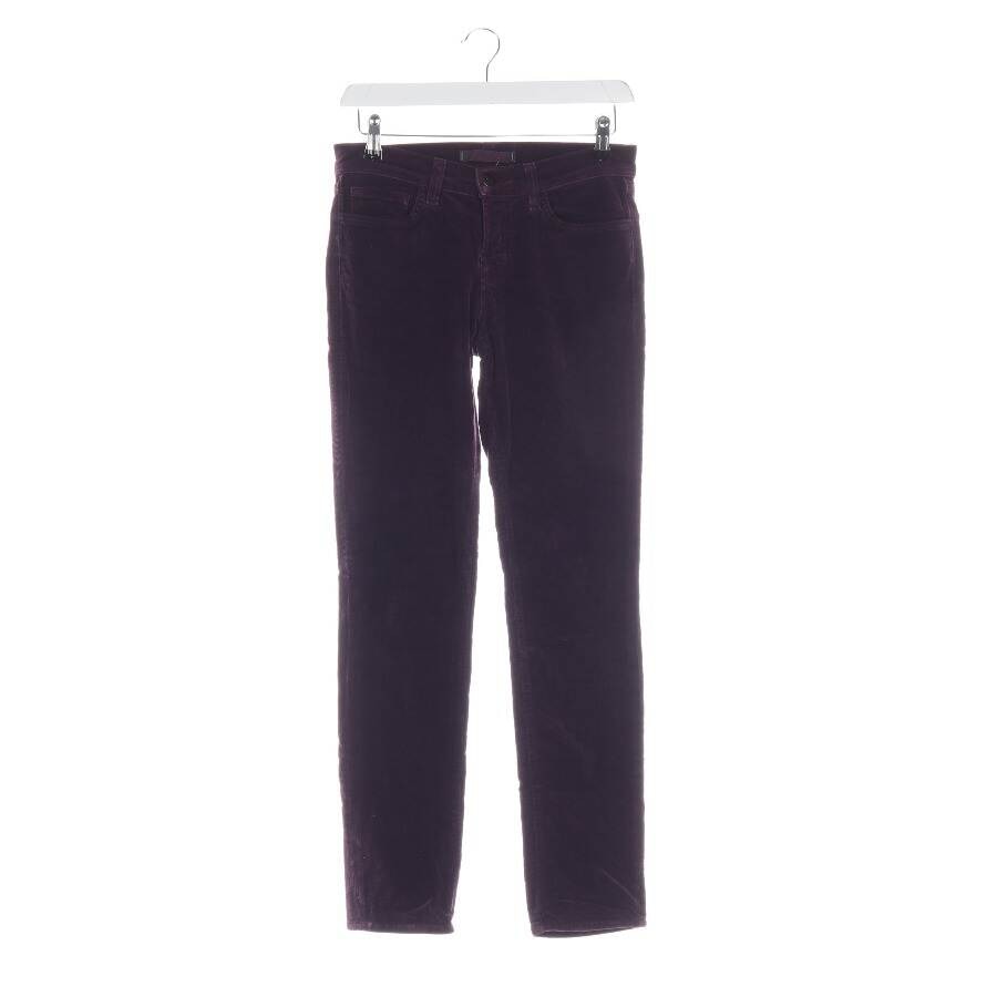 Image 1 of Corduroy Pants W26 Purple in color Purple | Vite EnVogue