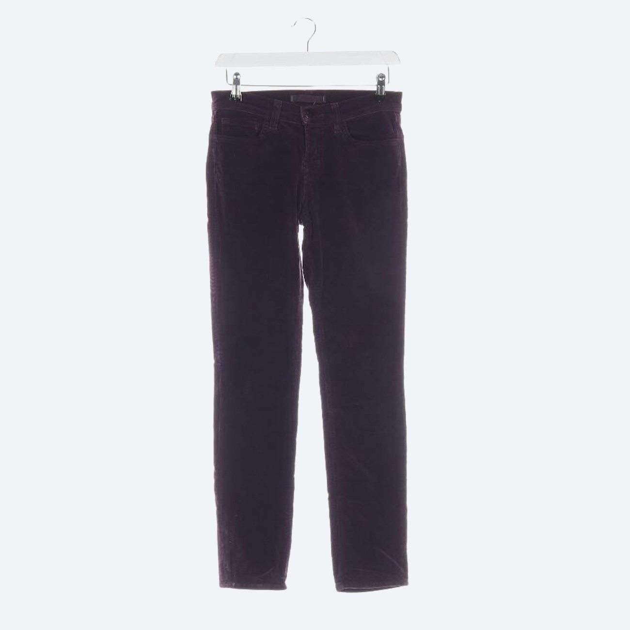 Image 1 of Corduroy Pants W26 Purple in color Purple | Vite EnVogue