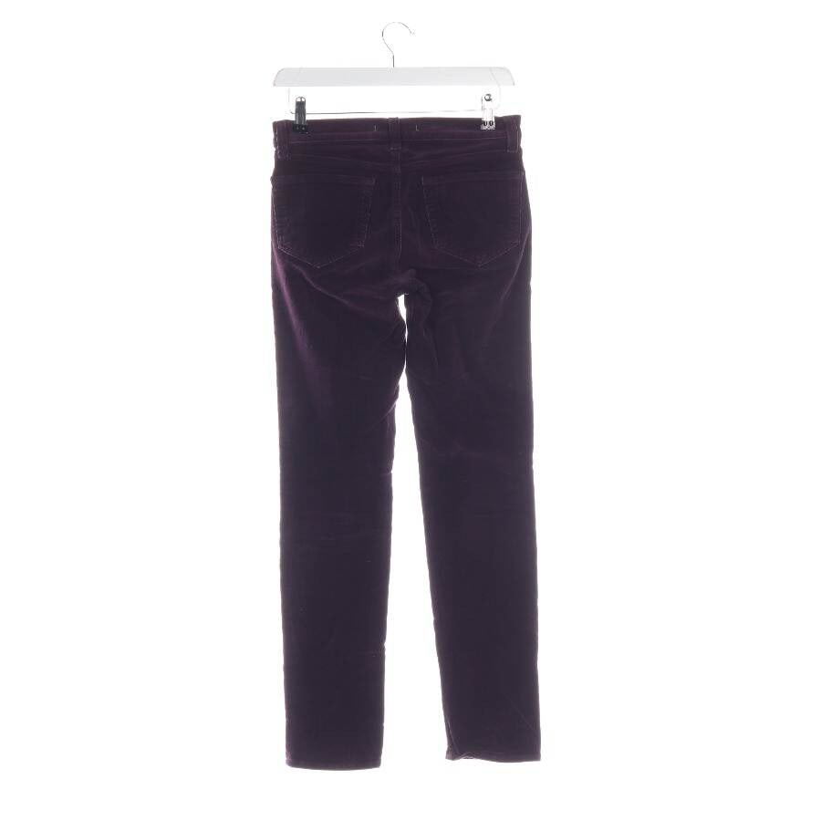 Image 2 of Corduroy Pants W26 Purple in color Purple | Vite EnVogue