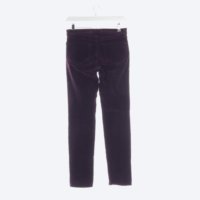 Image 2 of Corduroy Pants W26 Purple in color Purple | Vite EnVogue