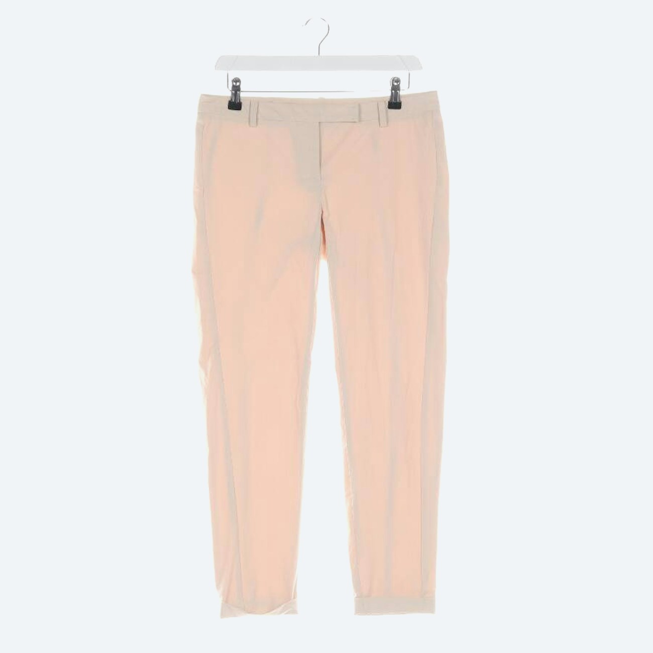 Image 1 of Trousers 38 Beige in color White | Vite EnVogue