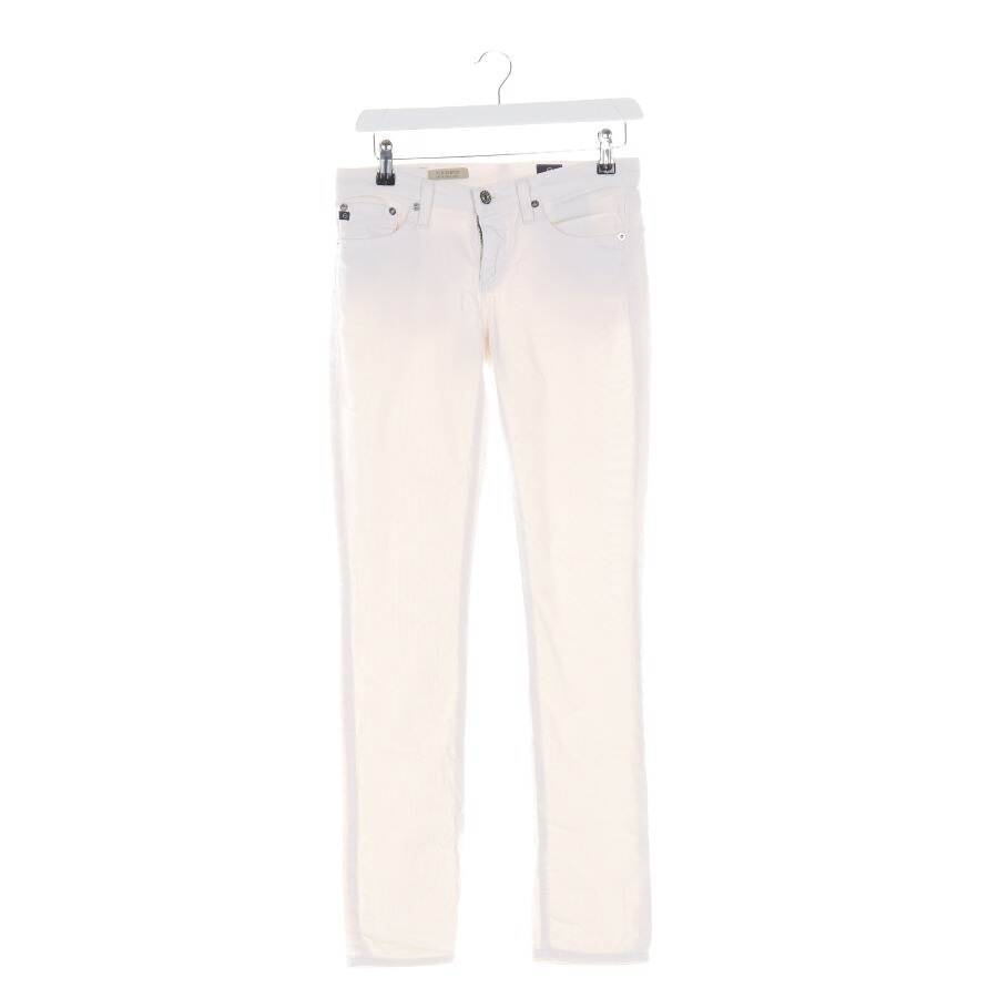 Image 1 of Corduroy Pants W26 White in color White | Vite EnVogue