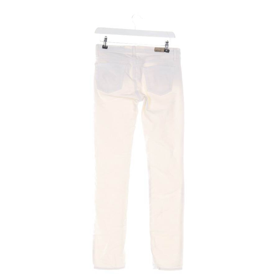 Image 2 of Corduroy Pants W26 White in color White | Vite EnVogue