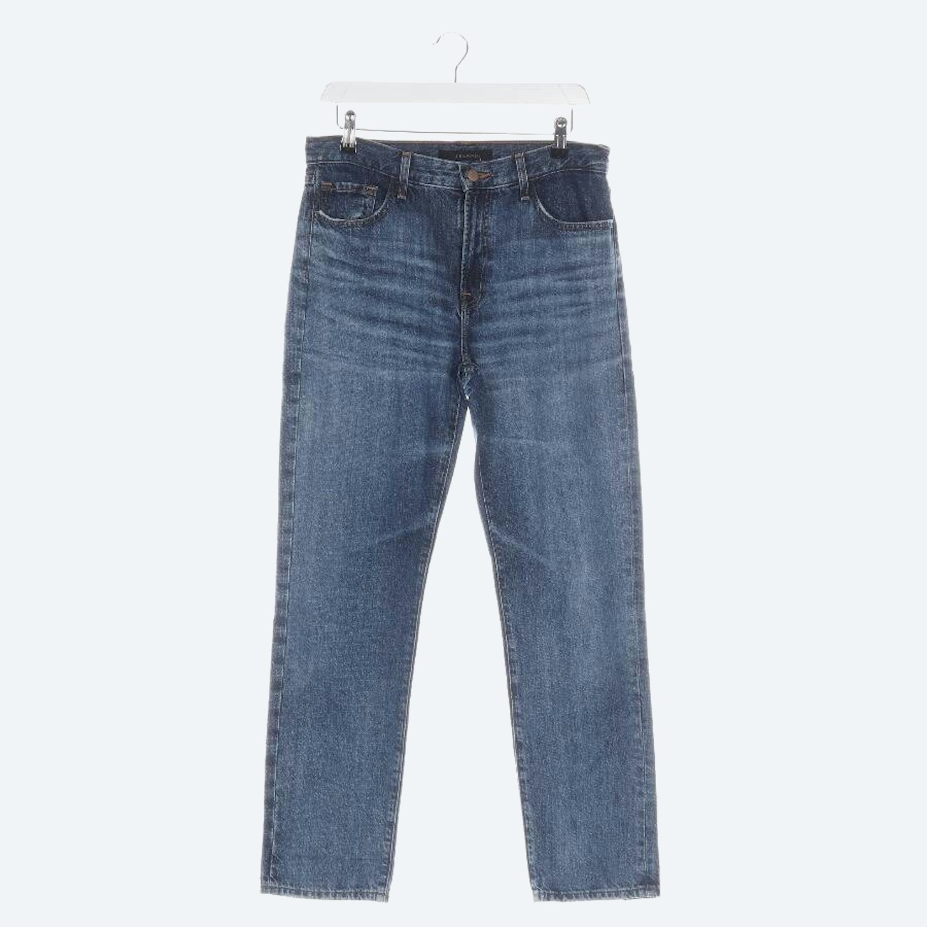 Image 1 of Jeans Straight Fit W25 Navy in color Blue | Vite EnVogue
