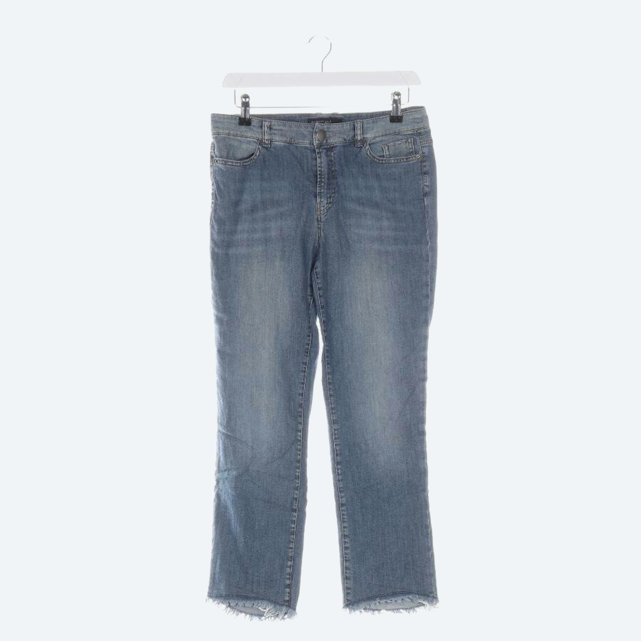 Image 1 of Jeans Straight Fit 38 Blue in color Blue | Vite EnVogue